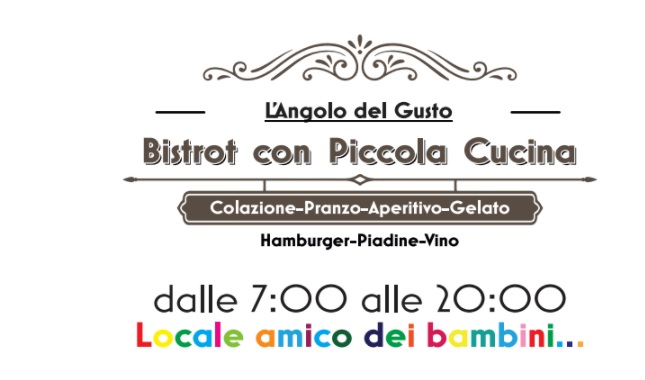 L'ANGOLO DEL GUSTO BISTRO'